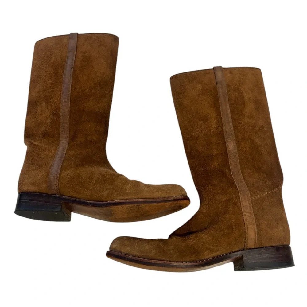 La Mundial Custom Made English Riding Boots Size 42